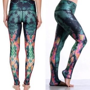 Teeki Sacred Feather Leggings